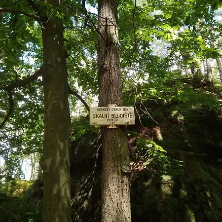 Ferienhaus Kamenny Dum Bezdedice-machuv Kraj *